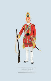 Grenadier, 27th Foot, 1751 (Royal Inniskilling Fusiliers) – Hugh Evelyn  Prints