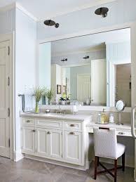Make a makeup mirror with lights. Bathroom Lighting Ideas Better Homes Gardens