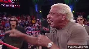 I was told to go for a 2 star due to a mismatch but this got me the 3 star. Ric Flair Gif Find On Gifer