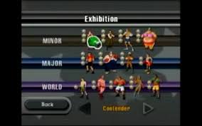 Cheats list for wii version. Exhibition Mode Punch Out Wiki Fandom