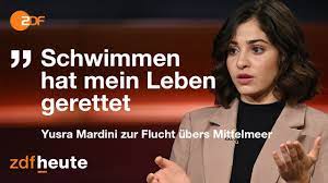 Ich spreche mit yusra mardini @mardiniysra über ihre flucht aus syrien, was sie alles erlebt hat und wie es ihr seitdem geht. Schwimmerin Yusra Mardini Uber Ihre Flucht Nach Deutschland Markus Lanz Vom 16 September 2020 Youtube
