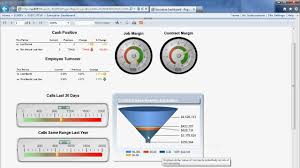 executive dashboard with ssrs