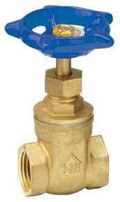 BK Products 1/2" Brass Threaded Gate Valve - Valves | BK ...
