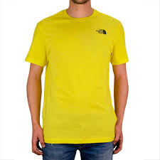 Order online today and get free delivery and returns. The North Face T Shirt Red Box Gelb Schwarz Lemonurban Com