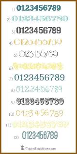 Zahlen Tattoofontscursivealphabet Tattoofontscursivecalligraphy Zahlen Zahlen Informationen Zu Chiffres Pin Number Fonts Numbers Font Best Number Fonts