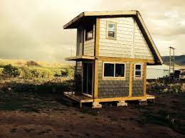 225 Sq Ft Tie Hack Tiny House Tiny House Exterior Tiny House Tiny House Company
