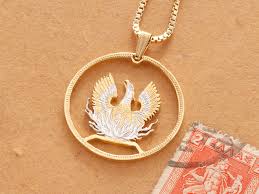 Expert advice, live availability & booking. The Difference Greek Phoenix Pendant And Necklace Hand Cut Greek Phoenix Coin Greek Mythology Jewelry 1 1 4 In Diameter 924