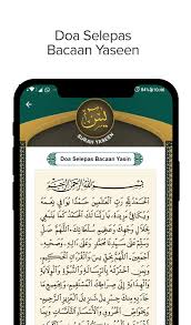 Terbaru, cara membaca alquran dengan amalan membaca doa sebelum dan selepas mengaji quran amat lah baik kalu kita dapat amalkan. Surah Yasin Terjemahan Melayu Pour Android Telechargez L Apk