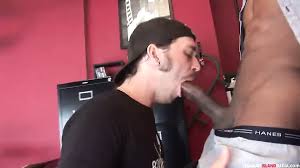 13 Inch Black Monster Cock: Gay Man Man Porn by Treasure Island Media