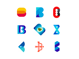 Explore the best of the world. Logo Alphabet Letter B By Alex Tass Logo Designer On Dribbble