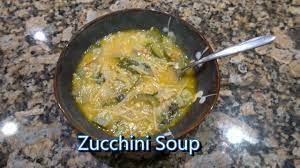 Italian Grandma Makes Zucchini Soup Youtube Zucchini Soup Soup Italian Recipes