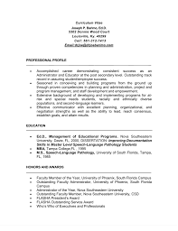 Curriculum Vitae Dr Joe Barimo Edd Mba Ccc Slp