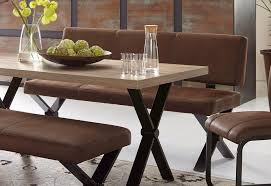 35 überraschend esstisch bank mit lehne ideen möbel ideen. Homexperts Sitzbank Colt Mit Ruckenlehne Breite 140 Oder 160 Cm Microfaserbezug In Vintage Optik Online Kaufen Otto