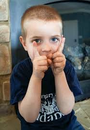 I Am a Child of God Finger Actions