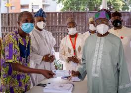 Maybe you would like to learn more about one of these? See Major Error On Tinubu S Apc Revalidation Slip Photos 9jaheadies