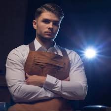 Le garçon coiffeur barbier