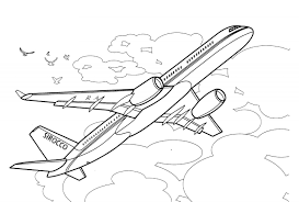 Slide crayon on to real airplanes like piper, cessna. Airplanes Coloring Pages 100 Images Free Printable