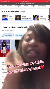 Jamia Simone Nash Backyardigans