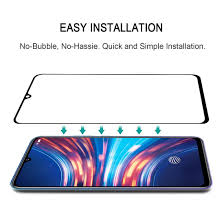 For Vivo V17 Neo Full Glue Full Screen ...