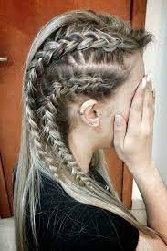 Resultado De Imagem Para Viking Hair Coupe De Cheveux Viking Coiffure Coupe De Cheveux