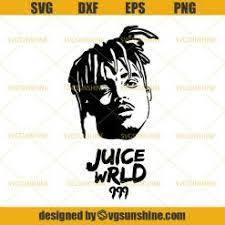 Juice Wrld Svg Rapper Svg Svgsunshine Svg Rapper Juice