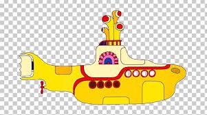 Yellow Submarine The Beatles Decal Art Png Clipart Gotlandclass Submarine Yellow Submarine Free Png Download