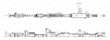potato chips production line processing machinery