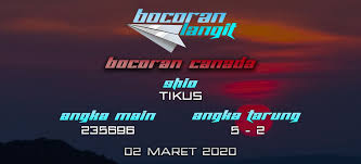 Bocoran Togel Canada 2 Maret 2020 Hari Senin Dari Langit Di 2020 Canada Langit Shanghai