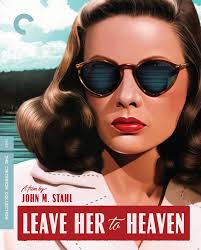 Leave Her to Heaven : Stahl, John M., Tierney, Gene, Wilde, Cornel, Crain,  Jeanne, Price, Vincent, Philips, Mary, Collins, Ray, Hickman, Darryl,  Lockhart, Gene, Hadley, Reed, Wills, Chill: Amazon.se: Movies & TV