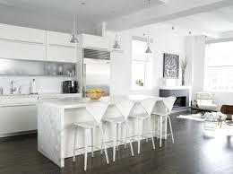 white modern bar stools bar height