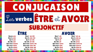 Grâce à notre conjugueur gratuit, conjuguez les verbes français à tous les temps et tous les modes. Conjugaison Les Verbes Etre Et Avoir Au Subjonctif Youtube