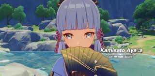 Kamisato Ayaka Cv Information Genshin Impact Official Community