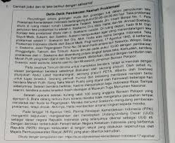 Pengertian dan contoh kalimat.teks eksposisi ialah materi pelajaran dalam bahasa indonesia di berbagai jenjang. Apa Perkiraan Informasi Berdasarkan Kata Kunci Pada Judul Teks Tersebut Tolong Dijawab Yaa Brainly Co Id