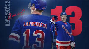 Find the latest in alexis lafreniere merchandise and memorabilia, or check out the rest of our gear for the whole family. Lafreniere Will Wear Jersey No 13 For Rangers