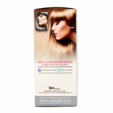The color itself is hideous, but the point was to lighten and redye to the correct color and it did just that. Colour B4 Hair Colour Remover Extra Strength Wilko