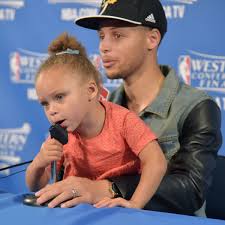 Steph curry's adorable family lives to outshine him. Stephen Curry Family Warriors Star Discusses Daughter Riley Sports Illustrated