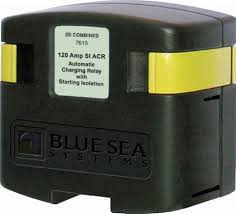 Charging relays enable several batteries to be charged simultaneously and are ideal for adding another battery to an existing vehicle electrical system. Blue Sea Vsr Automatic Charging Relay Si Series