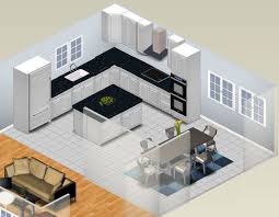 5 examples of l shaped kitchen layouts