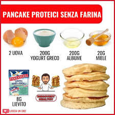 A base di fiocchi d'avena, acqua, una piccola percentuale di olio extravergine e frutta secca; Mi Piace 3 159 Commenti 30 Discovery Healthy Discovery Healthy Su Instagram Pancake Proteici Senza Farina Procedimento Basta Montare A Neve L
