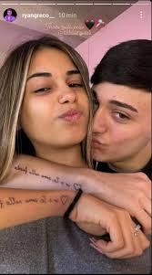 Elisa Angius e Ryan Greco tatuaggio: lo rimuovono?