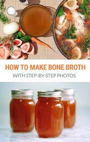 How To Make Bone Broth Paleo Keto Whole30 Recipe Recipe Bone Broth Recipe Bone Broth Recipes