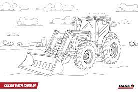 Make a fun coloring book out of family photos wi. Case Ih Color With Case Ih Print Out This New Coloring Page Facebook