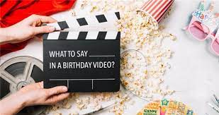 Funny 40th birthday video messages. 10 Creative Happy Birthday Video Ideas For Ones You Care