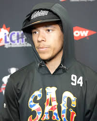 @anaheimducks prospect Rodwin Dionicio had a goal and three assists in  Friday’s 7-1 #MemorialCup Semi-Final win, and discussed the contributions  from up and down the @saginawspirit lineup 🎥