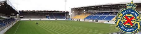 For more club stadiums in belgium see below. Freethiel Stadion Home To Waasland Beveren Football Ground Map