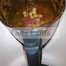 Les Secrets De Cuisine Par Lalla Latifa Harira Marocaine Au Thermomix Harira Marocaine Harira Recette Harira