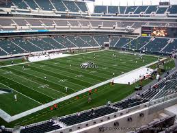 lincoln financial field section c35 philadelphia eagles