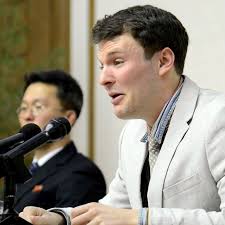 US student freed by North Korea has brain damage, doctors say