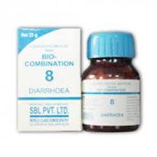 Sbl Bio Combination No 8 For Diarrhoea Sbl Homeopathy Diarrhea