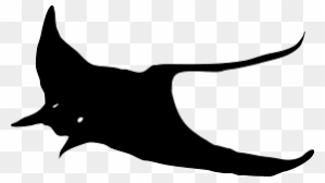 Gambar ikan pari burung 2018 gambar pedia. Stingray Clipart Free Transparent Png Clipart Images Free Download Clipartmax